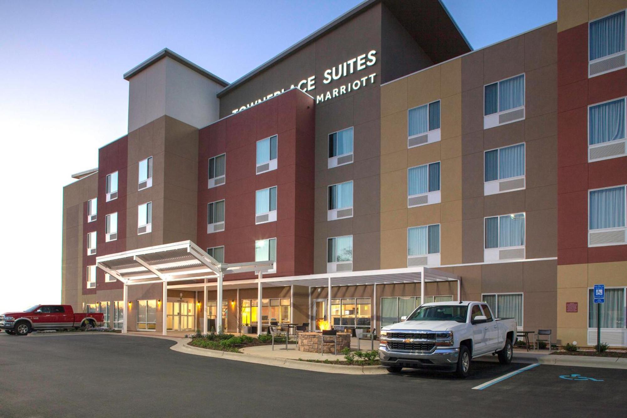 Towneplace Suites By Marriott אלבני מראה חיצוני תמונה